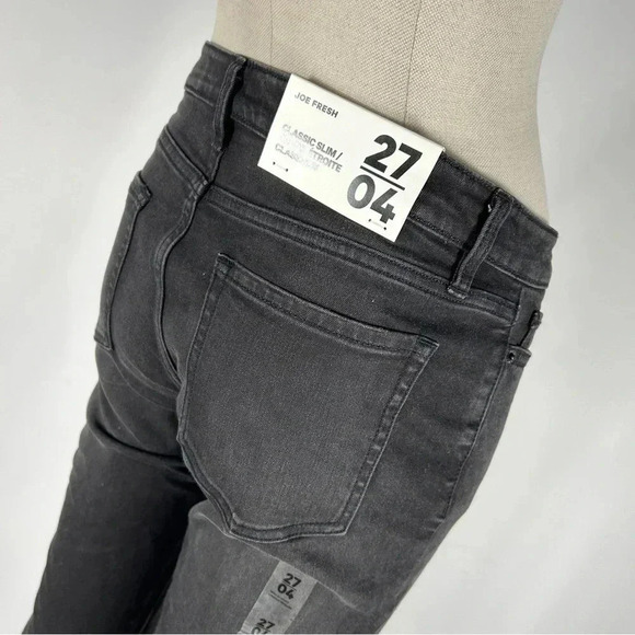 🌟NWT Joe fresh classic slim jeans  27x30 - Picture 3 of 12